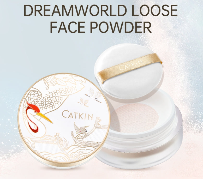 Dreamworld Loose Powder For Setting Makeup Oil control Minimizes Pores and Fine Lines Creates Soft Focus Effect