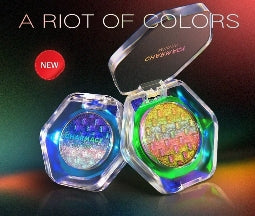 Rainbow Duochrome Eyeshadow New 5 Colors Shimmer Multichrome Long-lasting Eye Shadow Cosmetic Makeup for Women