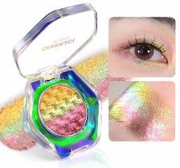 Rainbow Duochrome Eyeshadow New 5 Colors Shimmer Multichrome Long-lasting Eye Shadow Cosmetic Makeup for Women
