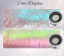 High-end Quality Cosmetic Most Sparkling Optical Monochrome Chameleon Eye Shadow Eyeshadow Cosmetics