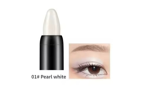 Eye Shadow Pen 16 Colors Eyeshadow Stick Eyeshadow Palettes Women  Silkworm Pen Pearlescent Eye-shadow Glitter Pencil