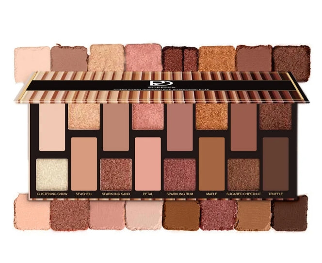 16 Color Eyeshadow Palette Glitter for Eyes Shimmer Matte Eye Shadow Korean Makeup For Women Cosmetics Eye Shine Waterproof