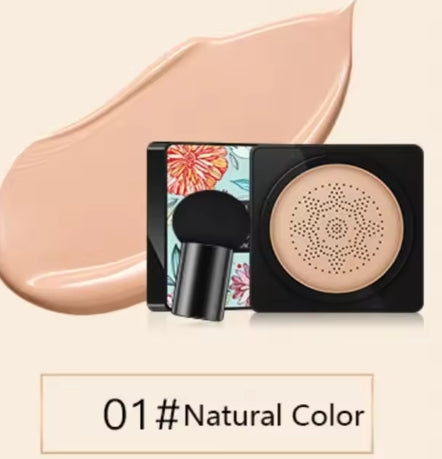 Mushroom Head Air Cushion Cream Natural Moisturizing Foundation Concealer Whitening Oil-control Makeup Cosmetics BB Cream