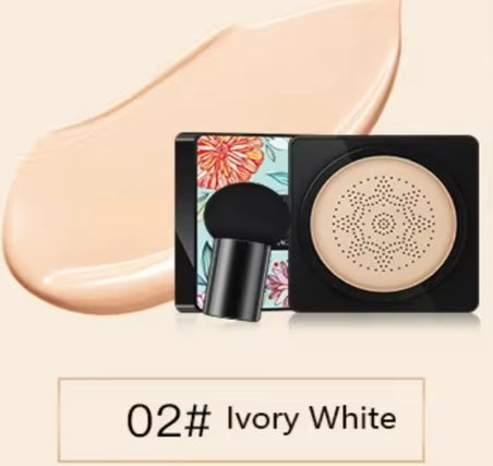 Mushroom Head Air Cushion Cream Natural Moisturizing Foundation Concealer Whitening Oil-control Makeup Cosmetics BB Cream