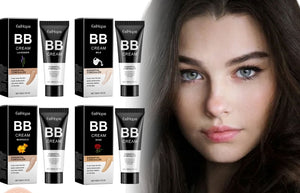 BB Cream Foundation Long Lasting Matte Flawless Perfect Skin Moisturizing Brightening Concealer Smooth Tone up Cream 50g