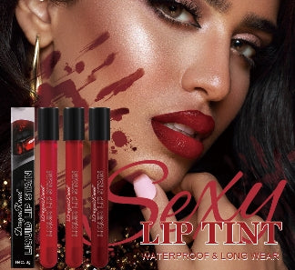 Mirror Lip Gloss Long Lasting Not Fade Lip Tint Water Gloss Glass Lipstick Blood Plasma Lips Makeup Halloween Lip Stain Cosmetic