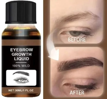 Eyebrow Growth Serum Eyelash Hair Growth Anti Hairs Loss Product Prevent Baldness Fuller Thicker Lengthening Eyebrow Makeup 30ml