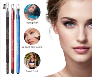 1PC Waterproof Eyebrow Pencil Tint Eyebrows Tattoo Makeup Cosmetics Eyebrow Pencil Microblading Waterproof Eye Brow Pencil
