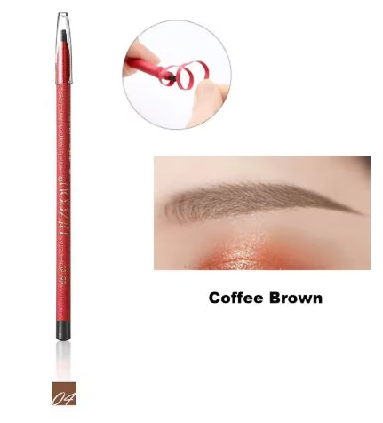 1PC Waterproof Eyebrow Pencil Tint Eyebrows Tattoo Makeup Cosmetics Eyebrow Pencil Microblading Waterproof Eye Brow Pencil