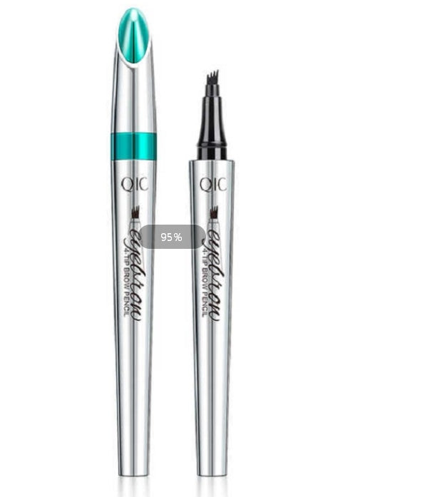 Four-Claw Sketch Eyebrow Pencil Black Brown Gray Liquid Eye Brow Pencil Waterproof Long Lasting 3d Microblading Eyebrow Pen