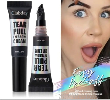 15-minute Semi Permanent Eyebrow Dye Tint Fast Gel Peel Off Eyebrows Tint Dye Makeup Eyebrow Cream Natural Brow Tattoo Cosmetics