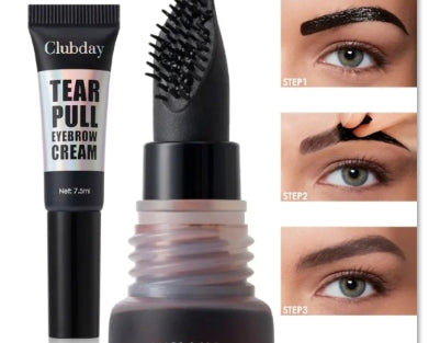 15-minute Semi Permanent Eyebrow Dye Tint Fast Gel Peel Off Eyebrows Tint Dye Makeup Eyebrow Cream Natural Brow Tattoo Cosmetics