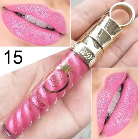 New!Make Up Lips Matte Liquid Lipstick Waterproof Long Lasting Sexy Pigment Nude Glitter Style Lip Gloss Beauty Red