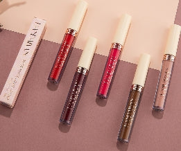 Waterproof Nude Matte Liquid Lipstick Non-stick Cup Lip Tint Makeup Matte Red Lip Gloss Cosmetics Long Lasting Lipsticks Make Up