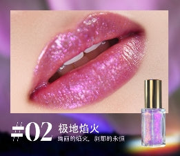 Chameleon Clear Water Gloss Lip Gloss Moisturizing And Non Sticky Long Lasting Waterproof Colourful Diamond Shimmer Lipstick