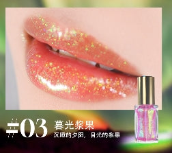 Chameleon Clear Water Gloss Lip Gloss Moisturizing And Non Sticky Long Lasting Waterproof Colourful Diamond Shimmer Lipstick