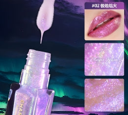 Chameleon Clear Water Gloss Lip Gloss Moisturizing And Non Sticky Long Lasting Waterproof Colourful Diamond Shimmer Lipstick