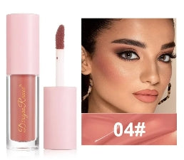 8 Colors Liquid Blush Waterproof Sweatproof Brighten Cheeks Rouge Nude Color Matte Contouring Powder Blusher Liquid Face Makeup