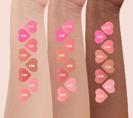 8 Colors Liquid Blush Waterproof Sweatproof Brighten Cheeks Rouge Nude Color Matte Contouring Powder Blusher Liquid Face Makeup