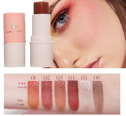 Multifunctional Makeup Stick for Lazy People High gloss Makeup   Rouge Matte Blush Stick  6 Colors Available