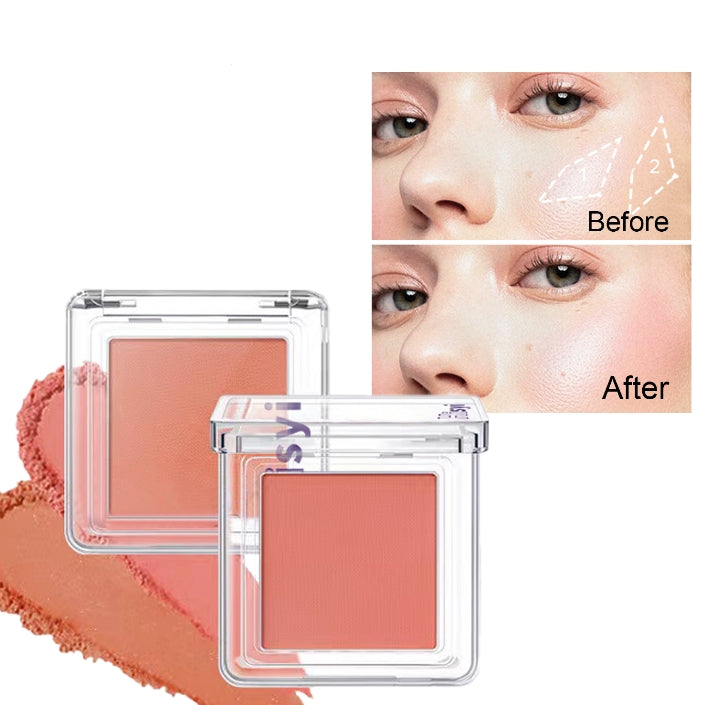 Sweet & Natural Blush – Brightening & Contouring for Daily Makeup