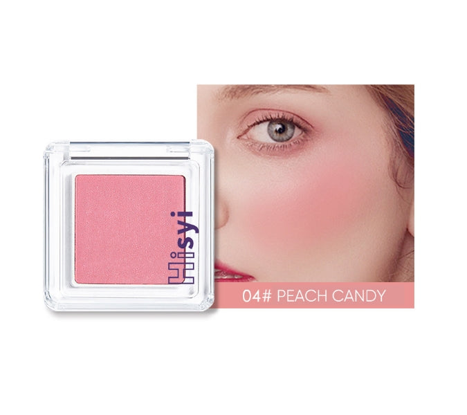 Sweet & Natural Blush – Brightening & Contouring for Daily Makeup