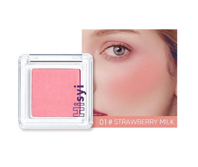Sweet & Natural Blush – Brightening & Contouring for Daily Makeup