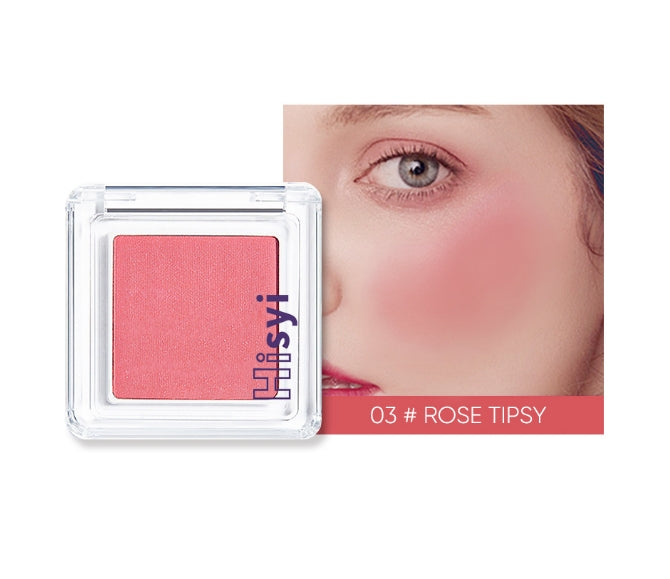 Sweet & Natural Blush – Brightening & Contouring for Daily Makeup