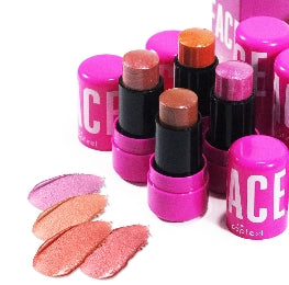 3-in-1 Multi-Use Makeup Stick Blush Stick-Use Stick for Cheeks  Eyes  and Lips Easy-to-Use Stick for Natural Radiance