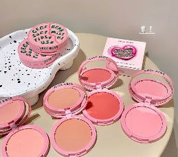 Vitality Blush Natural Low Saturation Shrinking Color Expanding Color Blush Matte Brightening Rouge