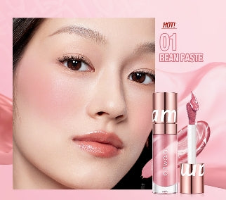 Liquid Blush Face Blusher Moisturizing Long Lasting Natural Silky Weightless Matte High Pigment Matte Blush Face Makeup