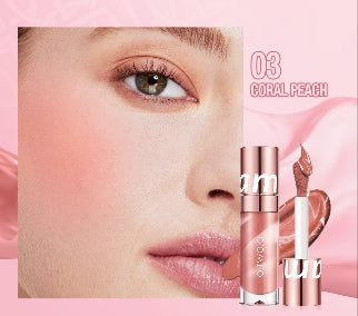 Liquid Blush Face Blusher Moisturizing Long Lasting Natural Silky Weightless Matte High Pigment Matte Blush Face Makeup