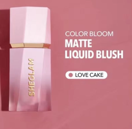 1pcs drop ship make up Liquid Blush Facial Nourishing Blusher Gel Cream Multi-purpose Lip Gloss Makeup Blush wholesale