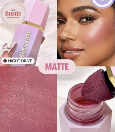 1pcs drop ship make up Liquid Blush Facial Nourishing Blusher Gel Cream Multi-purpose Lip Gloss Makeup Blush wholesale