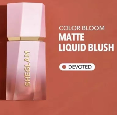 1pcs drop ship make up Liquid Blush Facial Nourishing Blusher Gel Cream Multi-purpose Lip Gloss Makeup Blush wholesale