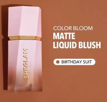 1pcs drop ship make up Liquid Blush Facial Nourishing Blusher Gel Cream Multi-purpose Lip Gloss Makeup Blush wholesale