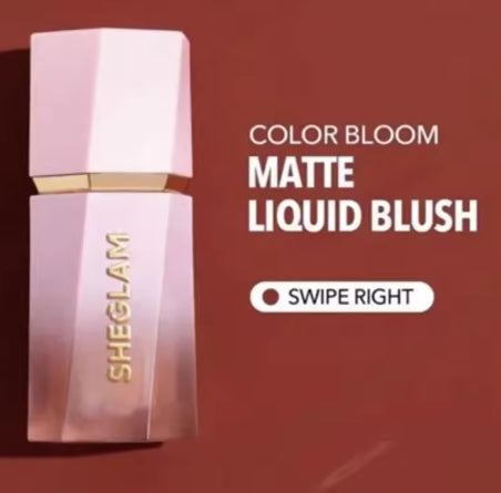 1pcs drop ship make up Liquid Blush Facial Nourishing Blusher Gel Cream Multi-purpose Lip Gloss Makeup Blush wholesale