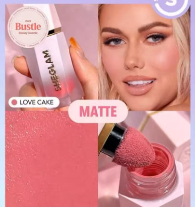 1pcs drop ship make up Liquid Blush Facial Nourishing Blusher Gel Cream Multi-purpose Lip Gloss Makeup Blush wholesale