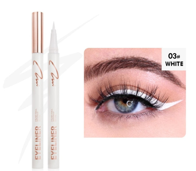 Brown Liquid Eyeliner Quick-drying Smudge-proof Sweat-proof and Waterproof Precise and Long-lasting Slim Eyeliner
