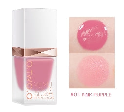 Liquid Blusher 4 Colors Rose Pink Blush Long Lasting Natural Cheek Face Makeup Blusher High Pigment For Women Cosmetics