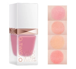 Liquid Blusher 4 Colors Rose Pink Blush Long Lasting Natural Cheek Face Makeup Blusher High Pigment For Women Cosmetics