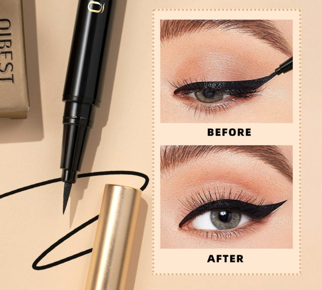 liquid eyeliner sweat-proof non-smudging quick drying not easy to take off makeup for new hands waterproof
