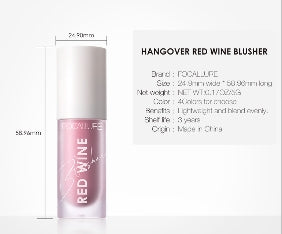 Face Liquid Blusher Natural Looking Matte Cheek Blush Cream Make Up