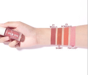 Face Liquid Blusher Natural Looking Matte Cheek Blush Cream Make Up