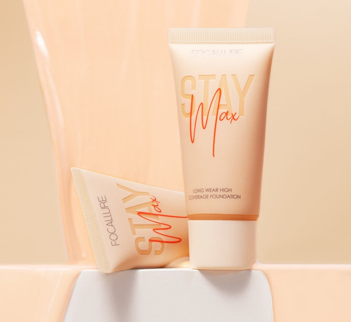 Waterproof Liquid Foundation Cream Full Coverage Oil-control Long-lasting Face Concealer Base Cosmetics