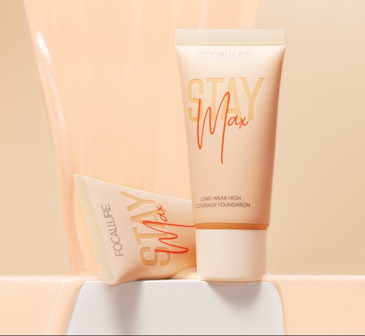 Waterproof Liquid Foundation Cream Full Coverage Oil-control Long-lasting Face Concealer Base