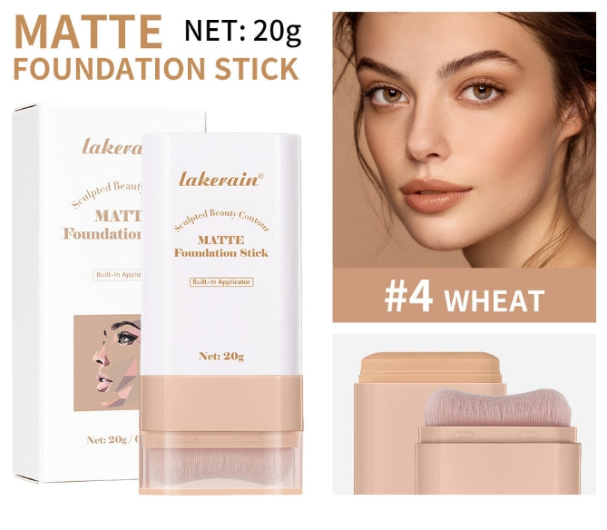 Eraser Foundation Stick Concealer  Silky Contour Brightening Complexion  Matte Foundation