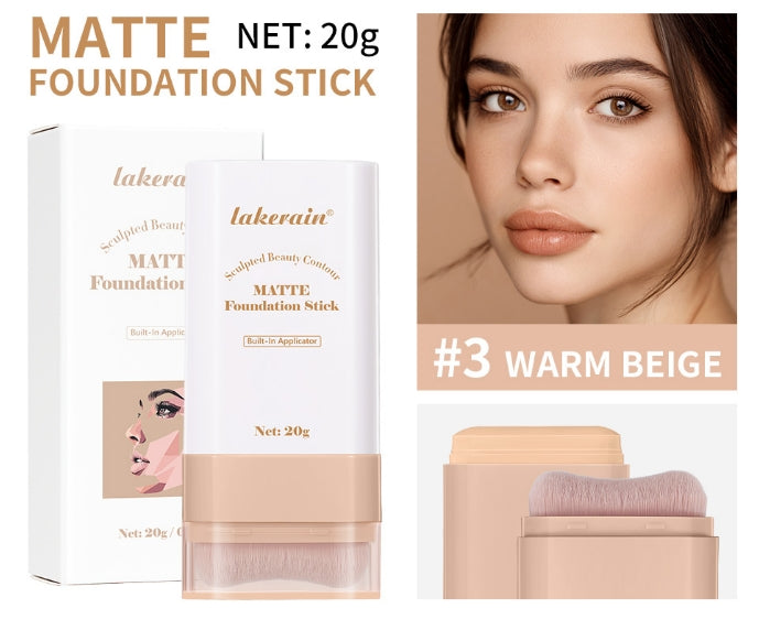 Eraser Foundation Stick Concealer  Silky Contour Brightening Complexion  Matte Foundation