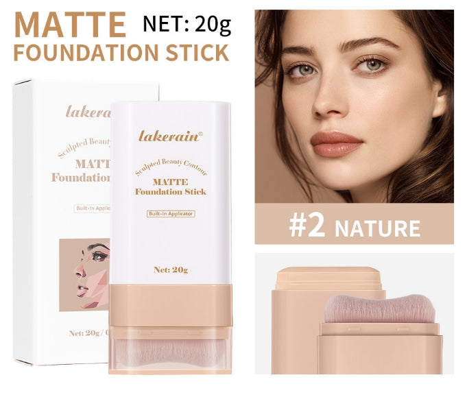 Eraser Foundation Stick Concealer  Silky Contour Brightening Complexion  Matte Foundation