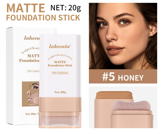 Eraser Foundation Stick Concealer  Silky Contour Brightening Complexion  Matte Foundation